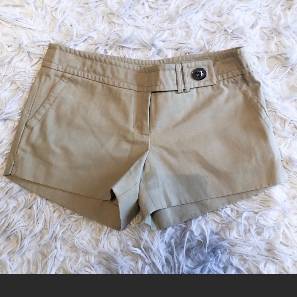 Coach khaki shorts